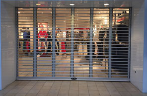 Storefront gate Door New York