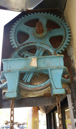Chain syaten repair