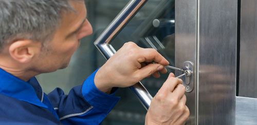 Door repair installation NYC