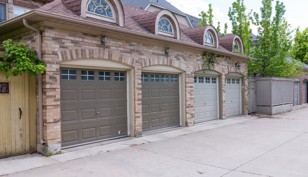 Locked garage door how to open